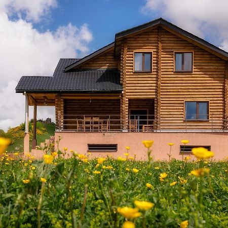 Snow Time Eco Chalet Gudauri Exterior foto