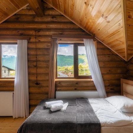 Snow Time Eco Chalet Gudauri Exterior foto