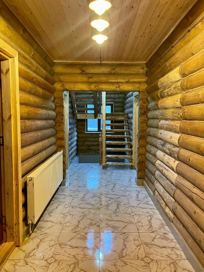 Snow Time Eco Chalet Gudauri Exterior foto