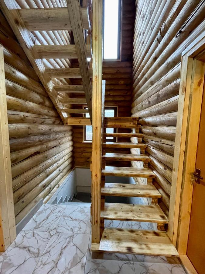 Snow Time Eco Chalet Gudauri Exterior foto