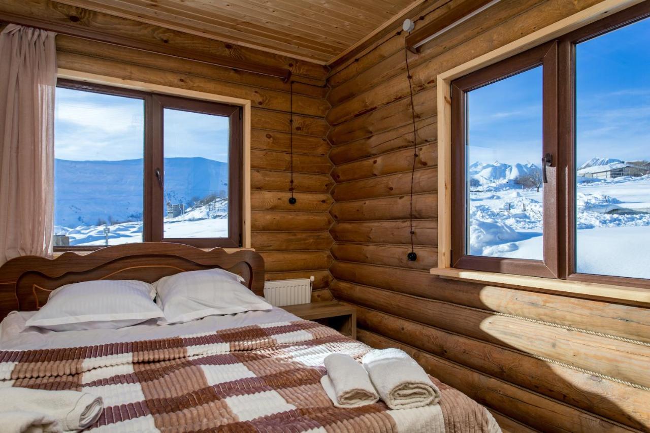Snow Time Eco Chalet Gudauri Exterior foto