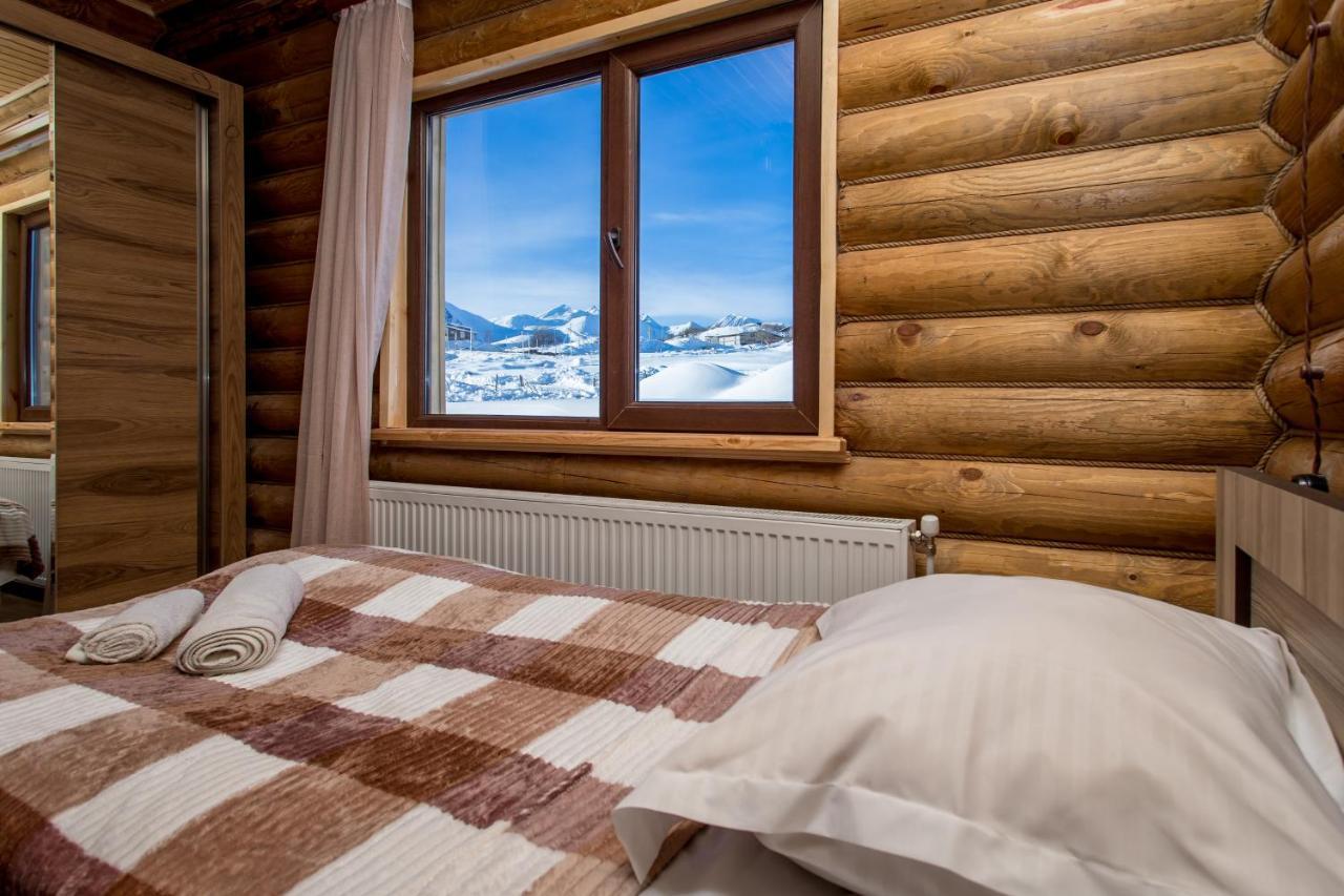 Snow Time Eco Chalet Gudauri Exterior foto
