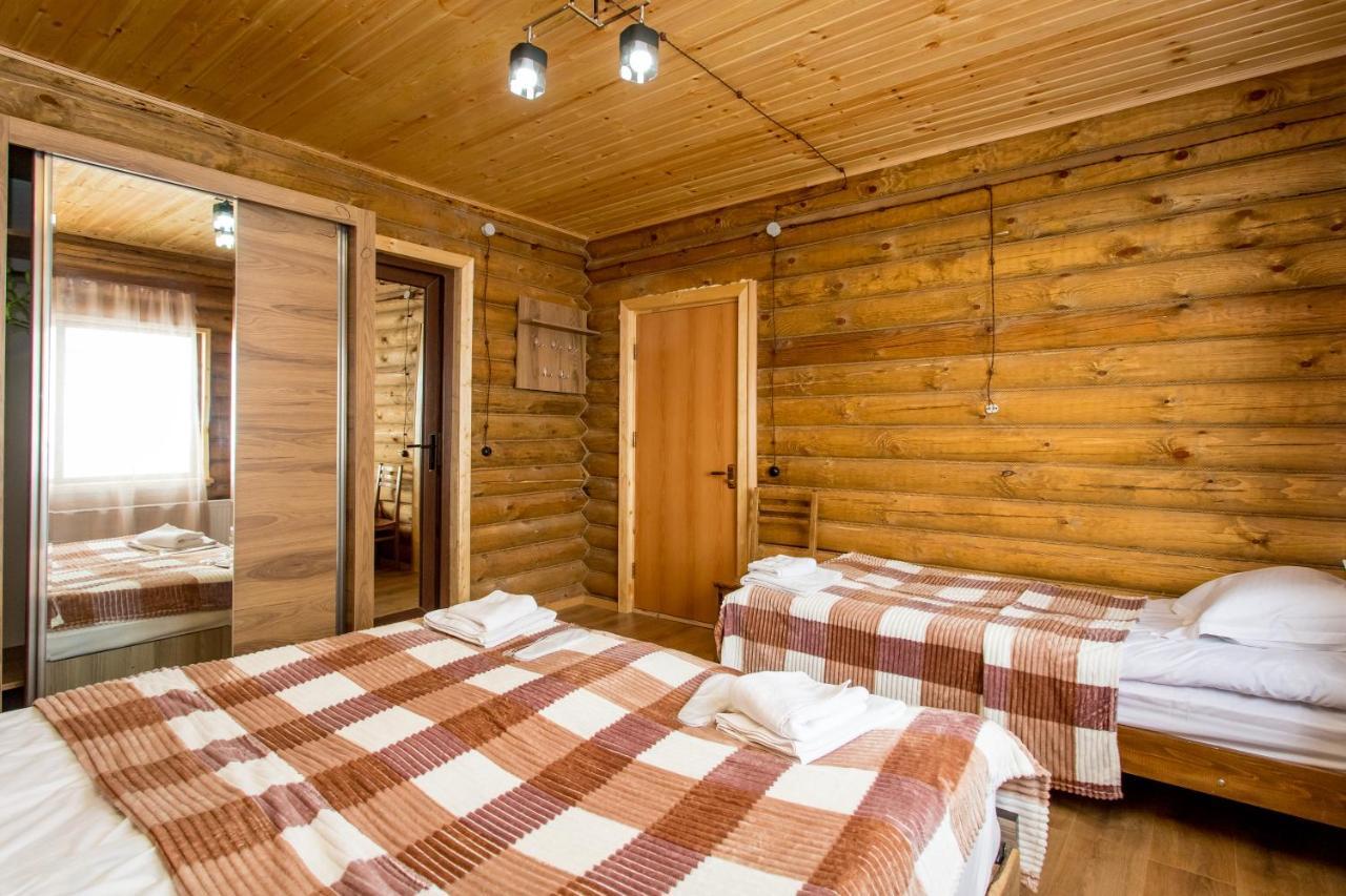 Snow Time Eco Chalet Gudauri Exterior foto