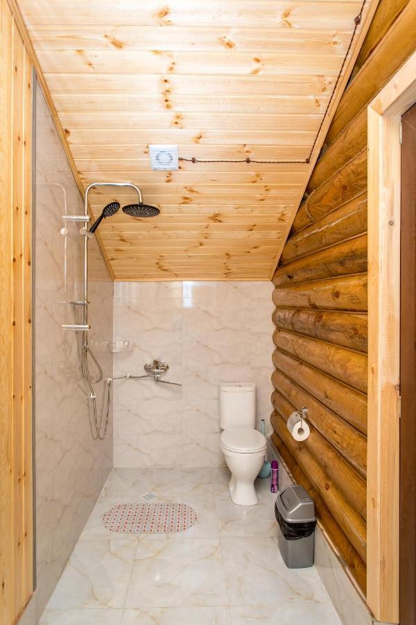 Snow Time Eco Chalet Gudauri Exterior foto
