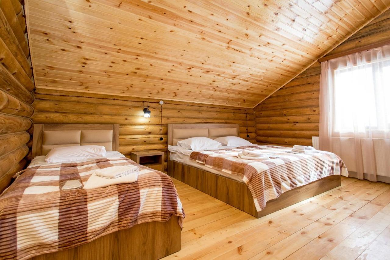 Snow Time Eco Chalet Gudauri Exterior foto
