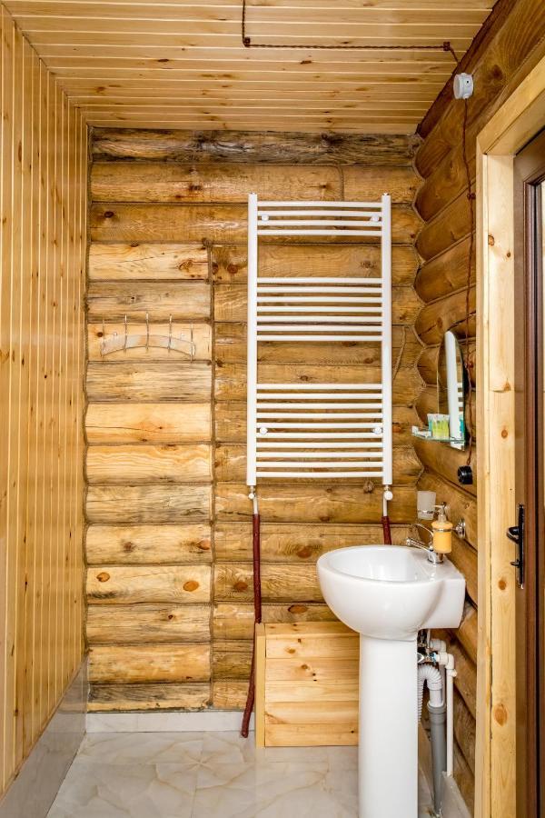 Snow Time Eco Chalet Gudauri Exterior foto