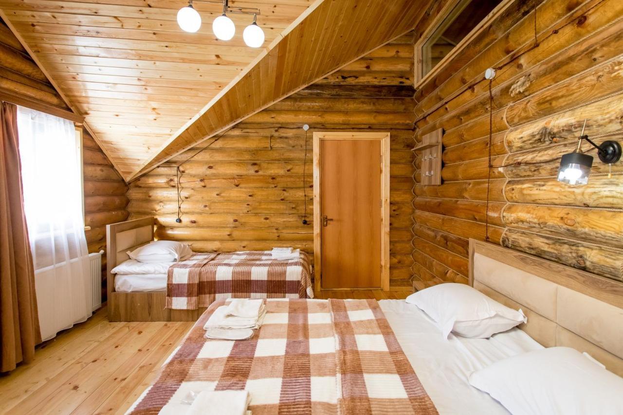 Snow Time Eco Chalet Gudauri Exterior foto