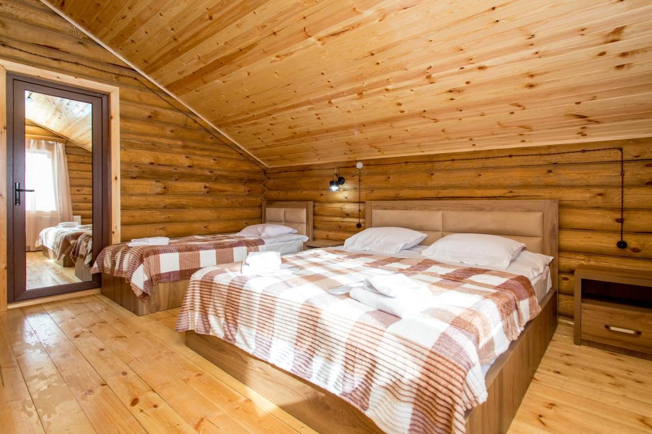 Snow Time Eco Chalet Gudauri Exterior foto
