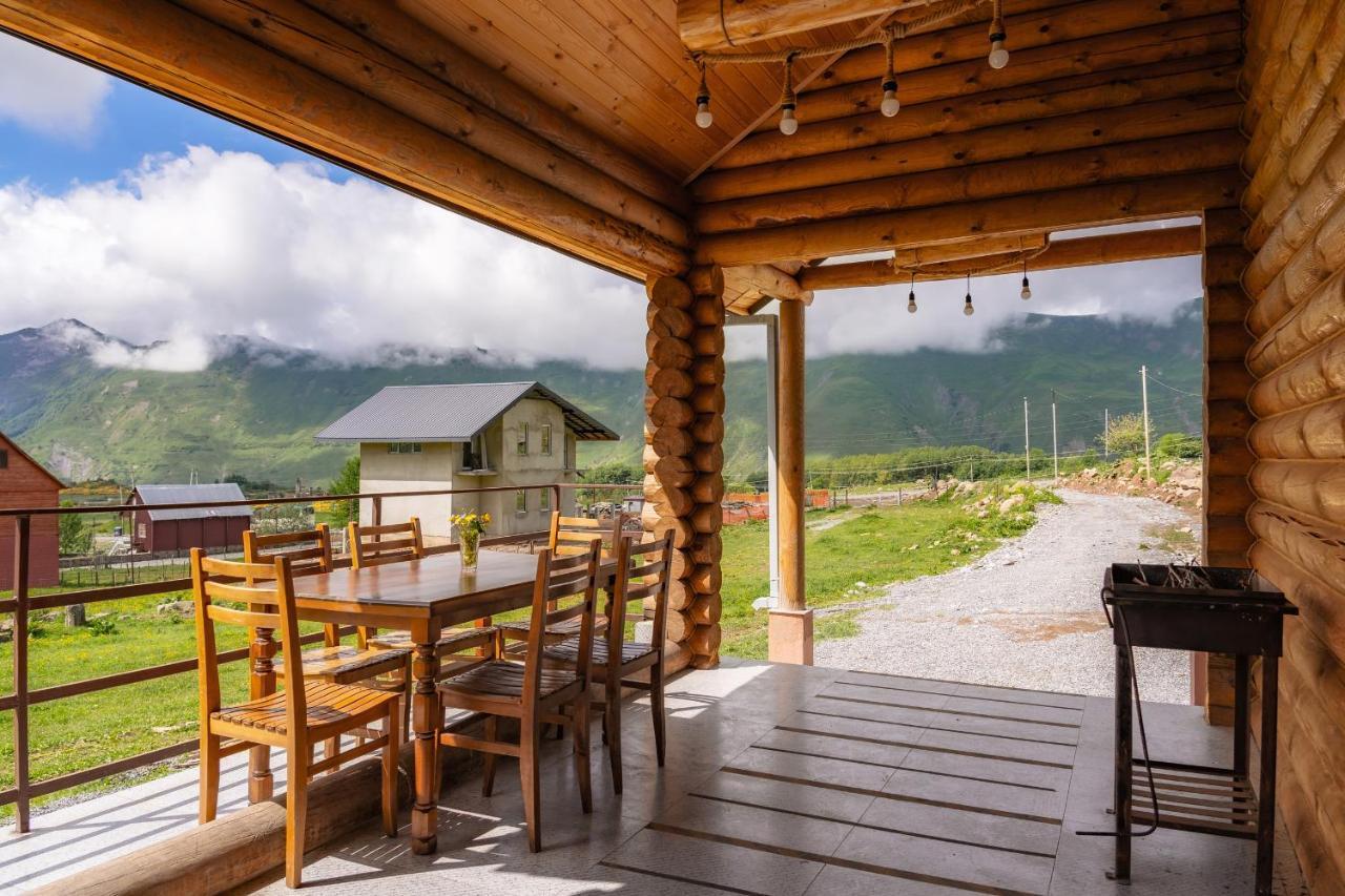 Snow Time Eco Chalet Gudauri Exterior foto