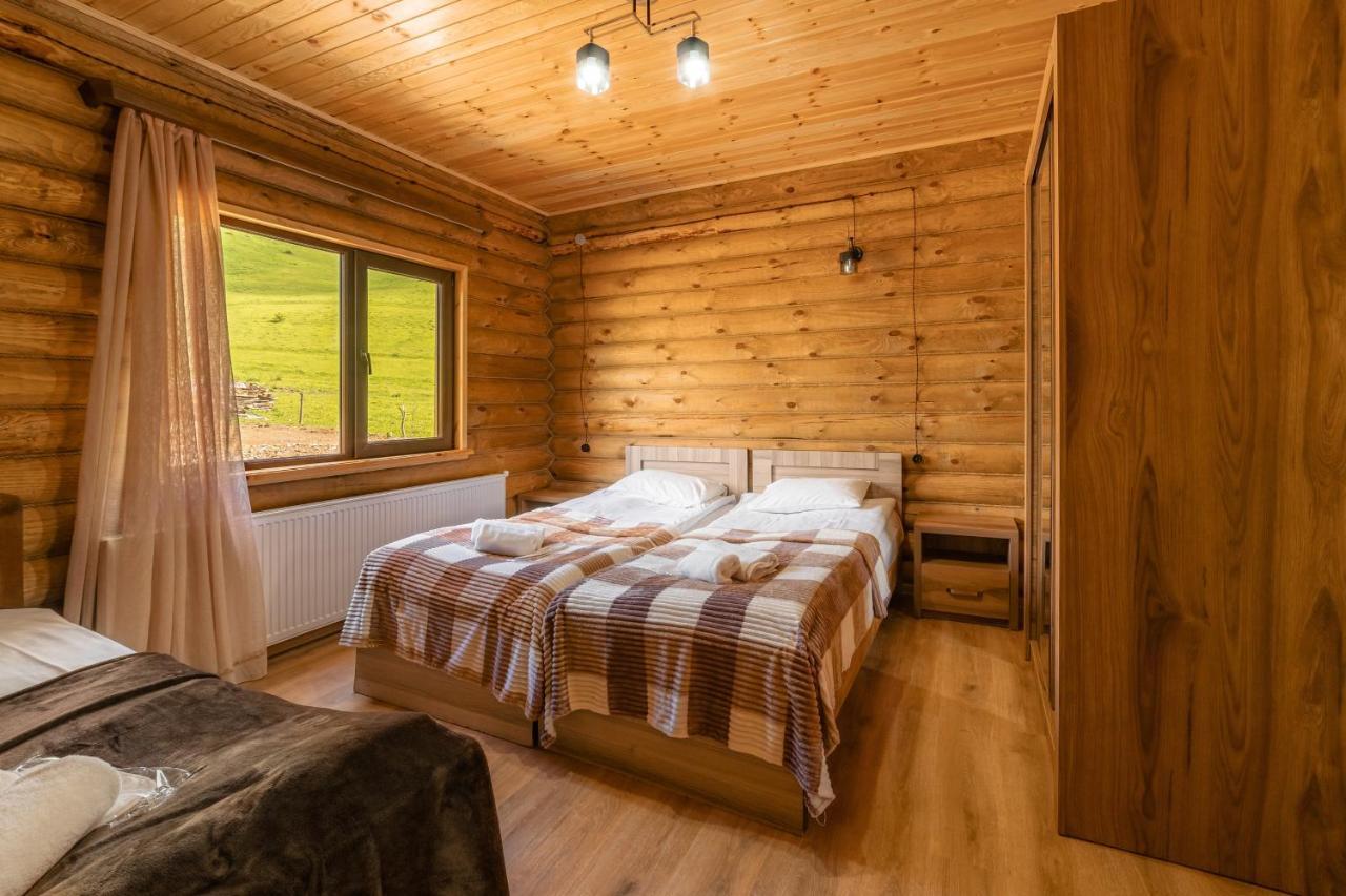 Snow Time Eco Chalet Gudauri Exterior foto