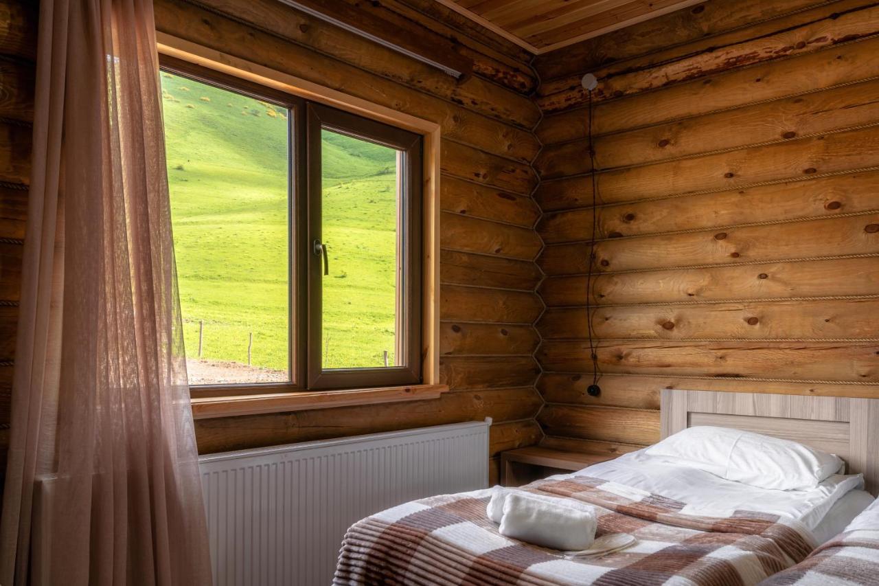 Snow Time Eco Chalet Gudauri Exterior foto