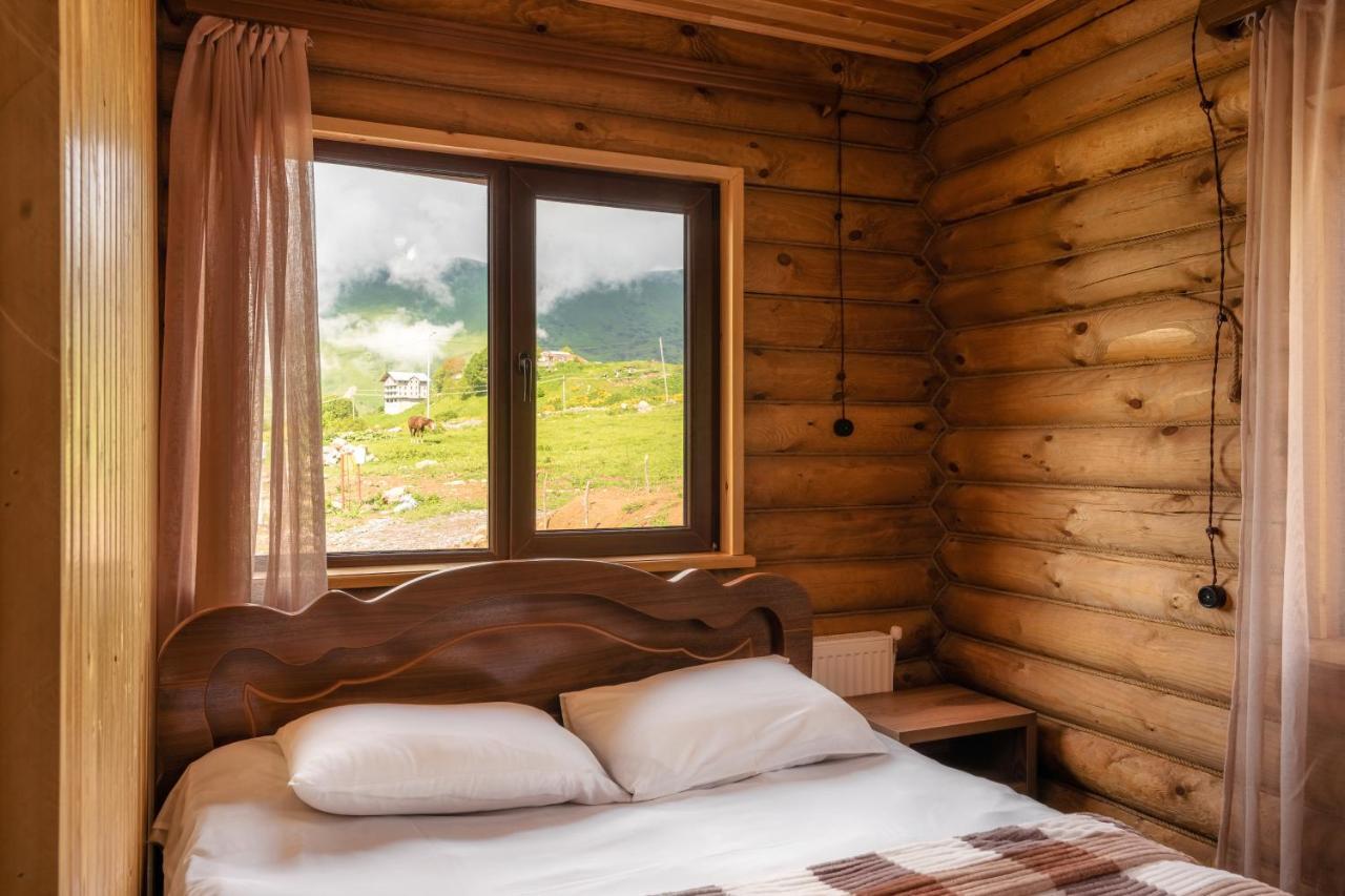 Snow Time Eco Chalet Gudauri Exterior foto